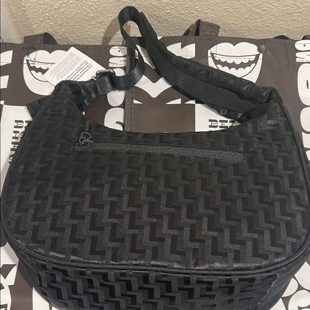 City essential shoulder bag 4L monogram jacquard - Picture 4 of 4